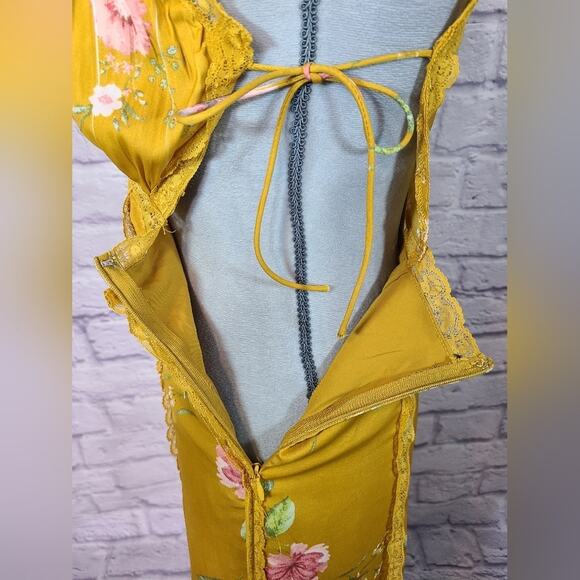 NWT Forever 21 Cottagecore/prairie/indie sleaze midi dress - Picture 6 of 12